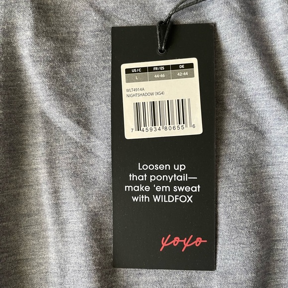 NWT Wildfox Lightweight Nightshadow Hoodie Women’s Size M - Picture 6 of 9